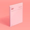 [모트모트] 스프링북 컬러칩 - 로즈쿼츠 (룰드)