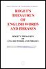 로게트 영어단어숙어 동의어사전 (ROGET'S THESAURUS OF ENGLISH WORDS AND PHRASES, by Roget)
