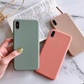 파스텔 심플 케이스(아이폰XS MAX)