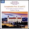Ladislav Slovak 알렉산더 모이제스: 교향곡 11, 12번 (Alexander Moyzes: Symphonies Op. 79, 83)