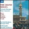 Barthold Kuijken 바로크 플루트 협주곡 작품집 (The Grand Mogul - Virtuosic Baroque Flute Concertos)