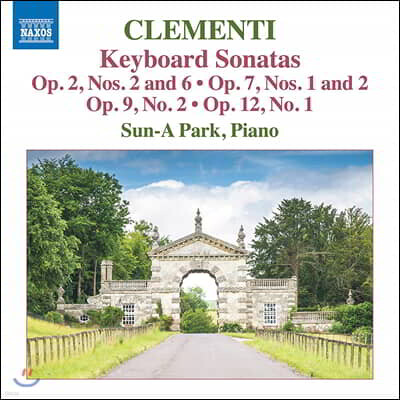 박선아 - 무치오 클레멘티: 건반소나타 작품집 (Muzio Clementi: Keyboard Sonatas)
