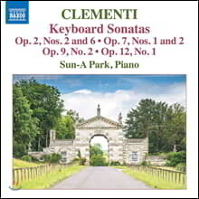 박선아 - 무치오 클레멘티: 건반소나타 작품집 (Muzio Clementi: Keyboard Sonatas)