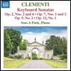 박선아 - 무치오 클레멘티: 건반소나타 작품집 (Muzio Clementi: Keyboard Sonatas)