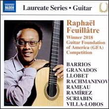 라파엘 피아트레 기타 리사이틀 (Raphael Feuillatre Guitar Recital)