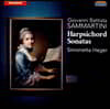 Simonetta Heger 조반니 사마르티니: 하프시코드 소나타 1-18번 (Sammartini: Harpsichord Sonatas)