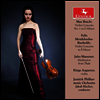브루흐, 멘델스존: 바이올린 협주곡, 마스네: 타이스 명상곡 (Bruch, Mencelssohan: Violin Concertos, Massenet: Meditation)(CD) - Kinga Augustyn