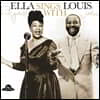 Ella Fitzgerald & Louis Jordan (엘라 피츠제럴드 & 루이스 조던) - Ella Sings With Louis Jordan [LP]