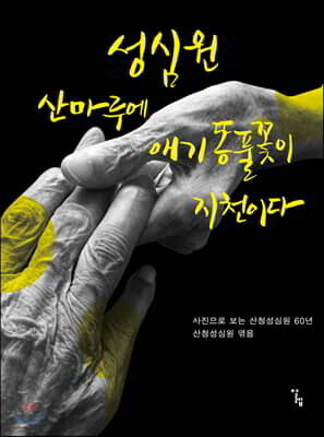 성심원 산마루에 애기똥풀꽃이 지천이다