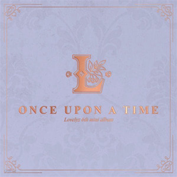 [미개봉] 러블리즈 (Lovelyz) / Once Upon A Time (6th Mini Album) 