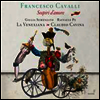 카발리: 탄식과 사랑 - 오페라 이중창과 아리아 (Cavalli: Sospiri d’amore - Opera duets and arias. Venice, 1644-1666)(CD) - Giulia Semenzato