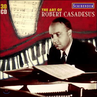 로베르 카사드쉬의 예술 (The Art of Robert Casadesus)