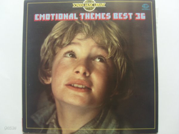 LP(수입) Emotional Themes Best 36: 라스트 콘서트 외 - 레이몽 르페브르 / 니노 로타 / 레온 팝스 외(GF 2LP)
