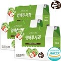 즙쟁이 양배추사과즙 3박스 90포