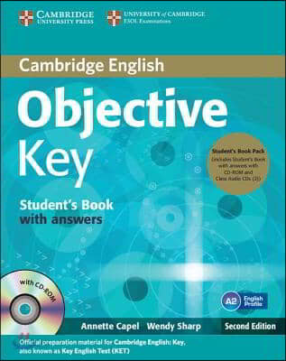 Objective Key Student&#39;s Book Pack (Student&#39;s Book with Answe