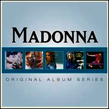 Madonna - Original Album Series (5CD Boxset)