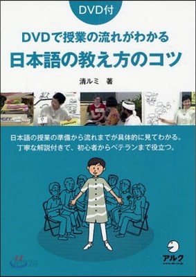 DVDで授業の流れがわかる日本語の敎え方のコツ