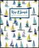 Keep It Simple - 2020 Daily Recovery Planner: Sailboat Serenity - One Year 52 Week Sobriety Calendar - Meeting Reminder Sponsor Notes Inspirational Qu