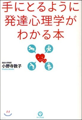 手にとるように發達心理學がわかる本