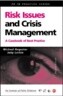 Risk Issues and Crisis Management in Public Relations: A Casebook of Best Practice