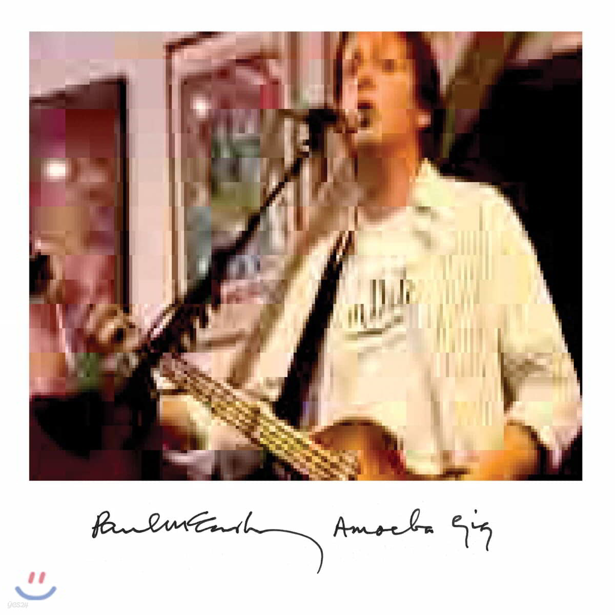 Paul McCartney - Amoeba Gig 폴 매카트니 2007년 아메바 음악 레코드샵 공연 실황 [2LP]