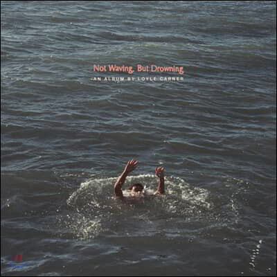 Loyle Carner (로일 카너) - Not Waving, But Drowning [LP]