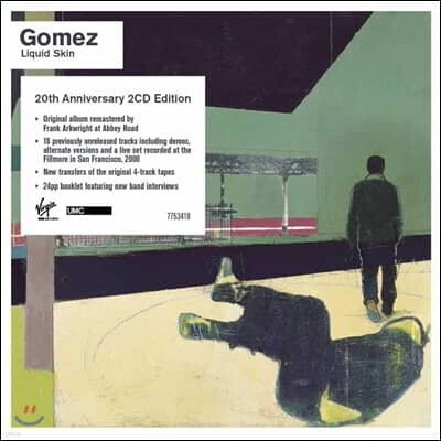 Gomez (고메즈) - Liquid Skin (20th Anniversary Edition)