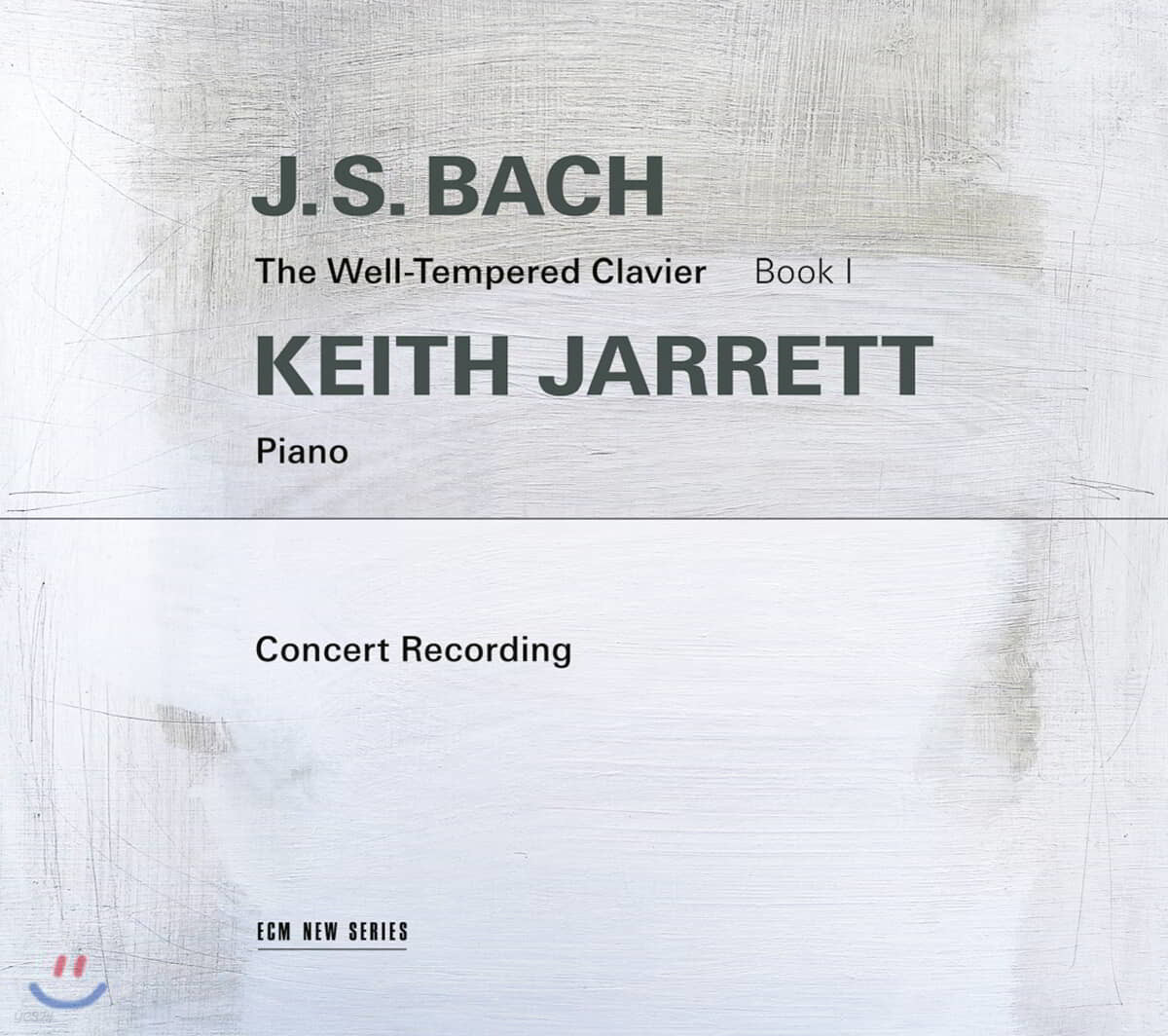 Keith Jarrett 바흐: 평균율 클라비어 곡집 1권 (J.S.Bach: The Well-Tempered Clavier, Book I BWV 846-869 )