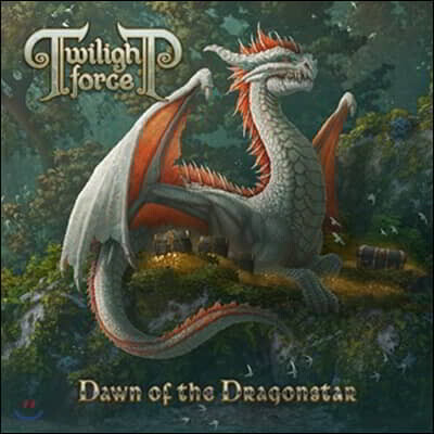 Twilight Force (트와일라이트 포스) - Dawn Of The Dragonstar 3집