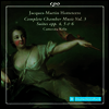 오트테르: 실내음악 (Hotteterre: Chamber Music 3) (2CD) - Camerata Koln