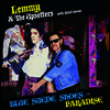 Lemmy & The Upsetters With Mick Green - Blue Suede Shoes/Paradise (Ltd)(Colored 12 Inch Single LP)