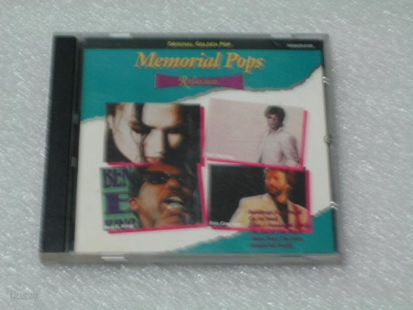 original golden pop / memorial pops / reflection