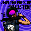 Various Artists - Shut The Fuck Up & Listen 10 (7 inch Single LP)