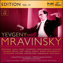 므라빈스키 에디션 4집 (Mravinsky Edition Vol. 4)