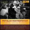 로스트로포비치 모스크바 녹음 모음집 (Mstislav Rostropovich in Moscow)