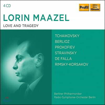 로린 마젤 지휘 모음집 (Lorin Maazel - Love And Tragedy)