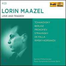로린 마젤 지휘 모음집 (Lorin Maazel - Love And Tragedy)