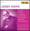 요제프 크립스 지휘 모음집 (Josef Krips counducts Mozart / Haydn / Beethoven / Schubert / Tchaikovsky etc)