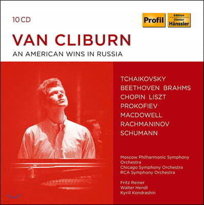 반 클라이번 피아노 연주집 (Van Cliburn - An American Wins In Russia)