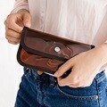 코이 BUTTON CLUTCH X WALLET