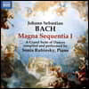 Sonia Rubinsky 무곡으로 조명하는 바흐 음악의 위대한 순간들 1집 (Bach: Magna Sequentia 1)
