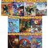 Geronimo Stilton #21-30권 Bundel Set