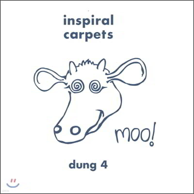 Inspiral Carpets (인스파이럴 카페츠) - Dung 4 [LP]