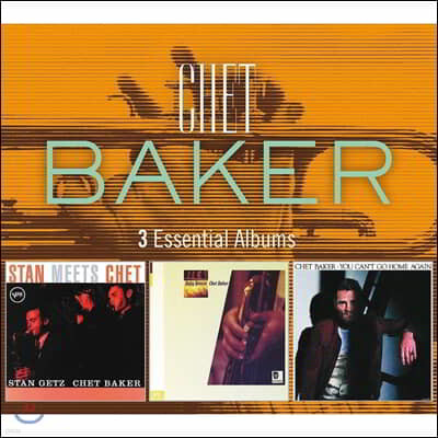 Chet Baker (쳇 베이커) - 3 Essential Albums