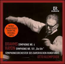 Otto Klemperer 하이든: 시계 / 브람스: 교향곡 4번 (Haydn: The Clock / Brahms: Symphony Op. 98)