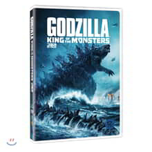 고질라 : 킹 오브 몬스터 (1Disc)
