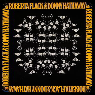 Roberta Flack & Donny Hathaway (로버타 플랙 & 도니 해서웨이) - Roberta Flack & Donny Hathaway [LP]