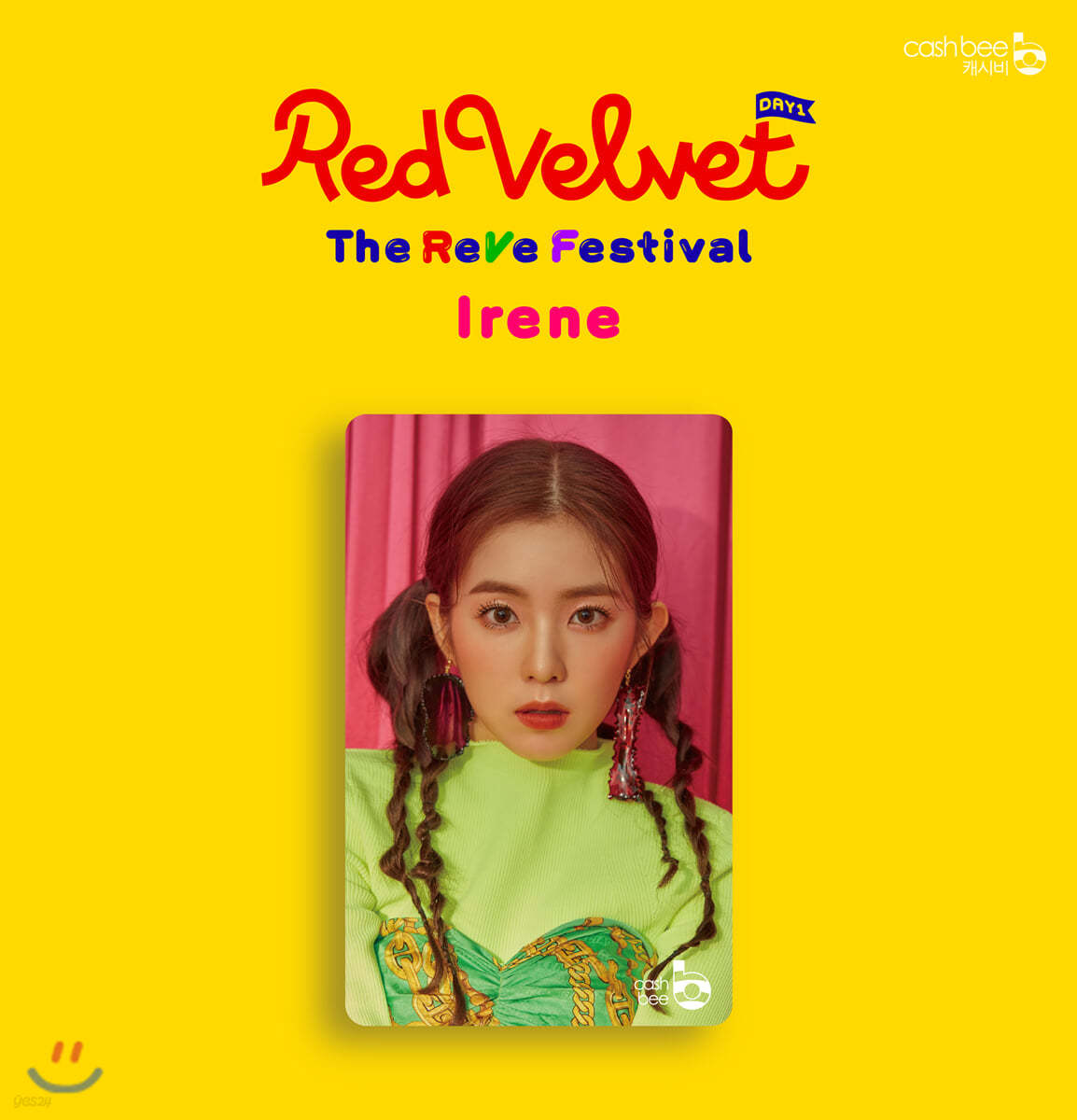 Red Velvet(레드벨벳) - 캐시비 교통카드 [아이린 ver.]
