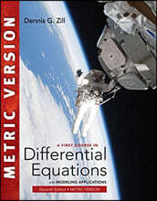 First Course in Differential Equations with Modeling Applica