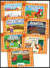 Jolly Phonics Orange Level Readers Complete Set